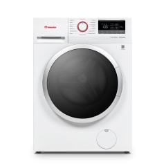 Inventor Πλυντήριο Ρούχων 6kg με Τεχνολογία Ατμού 1000 Στροφών GA0610W